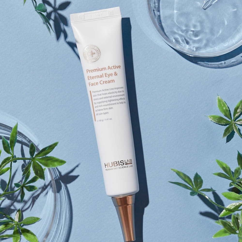HUBISLAB Premium Active Eternal Eye & Face Cream ; Korean Skincare Products